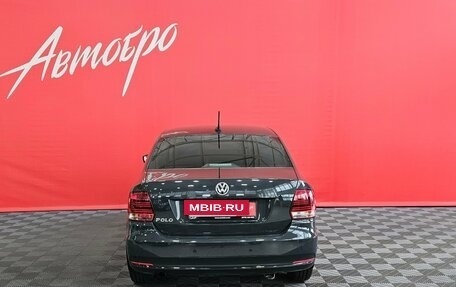 Volkswagen Polo VI (EU Market), 2018 год, 1 155 000 рублей, 4 фотография