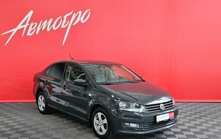 Volkswagen Polo VI (EU Market), 2018 год, 1 155 000 рублей, 7 фотография