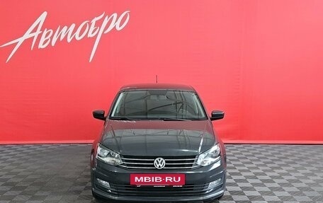 Volkswagen Polo VI (EU Market), 2018 год, 1 155 000 рублей, 8 фотография