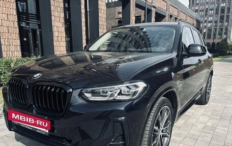 BMW X3, 2022 год, 4 700 000 рублей, 2 фотография