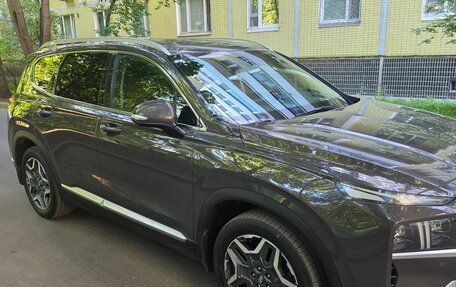 Hyundai Santa Fe IV, 2021 год, 3 650 000 рублей, 3 фотография