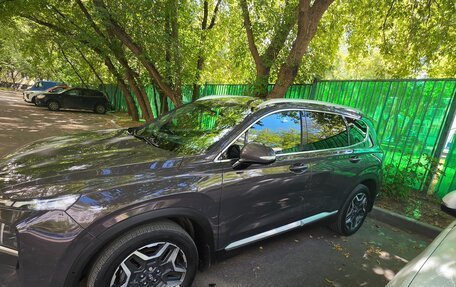 Hyundai Santa Fe IV, 2021 год, 3 650 000 рублей, 4 фотография