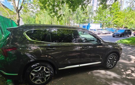 Hyundai Santa Fe IV, 2021 год, 3 650 000 рублей, 5 фотография