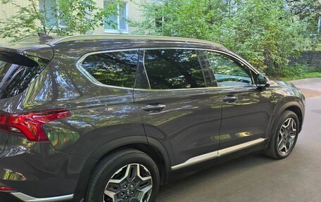 Hyundai Santa Fe IV, 2021 год, 3 650 000 рублей, 2 фотография