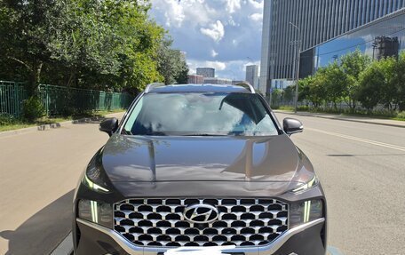 Hyundai Santa Fe IV, 2021 год, 3 650 000 рублей, 9 фотография
