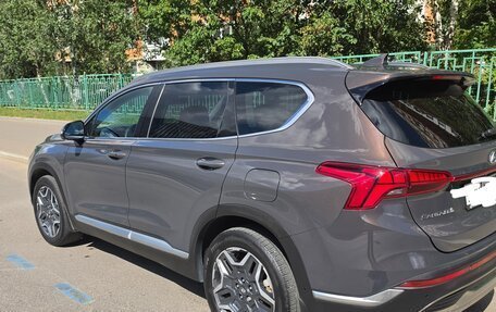 Hyundai Santa Fe IV, 2021 год, 3 650 000 рублей, 7 фотография