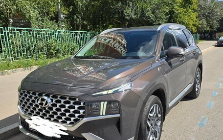 Hyundai Santa Fe IV, 2021 год, 3 650 000 рублей, 10 фотография