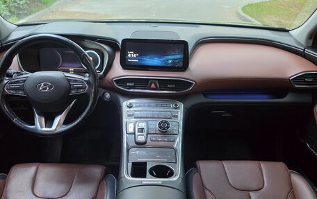 Hyundai Santa Fe IV, 2021 год, 3 650 000 рублей, 15 фотография
