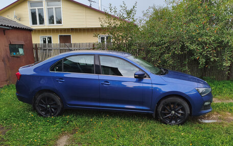 Skoda Rapid II, 2021 год, 1 750 000 рублей, 2 фотография