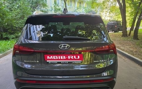 Hyundai Santa Fe IV, 2021 год, 3 650 000 рублей, 6 фотография
