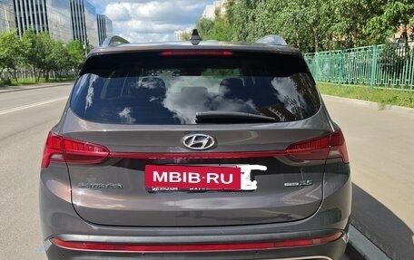 Hyundai Santa Fe IV, 2021 год, 3 650 000 рублей, 8 фотография
