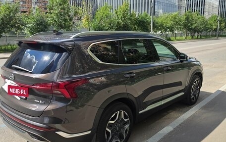 Hyundai Santa Fe IV, 2021 год, 3 650 000 рублей, 11 фотография