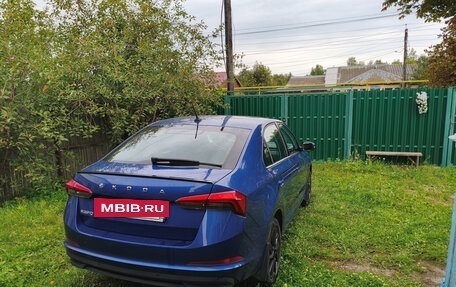 Skoda Rapid II, 2021 год, 1 750 000 рублей, 3 фотография