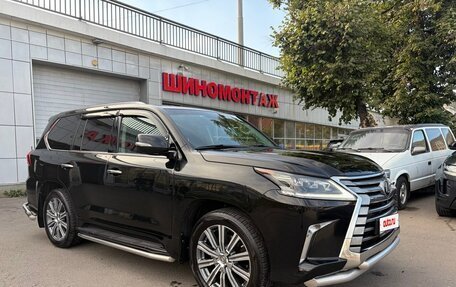 Lexus LX III, 2017 год, 7 400 000 рублей, 3 фотография