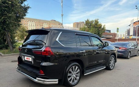 Lexus LX III, 2017 год, 7 400 000 рублей, 5 фотография