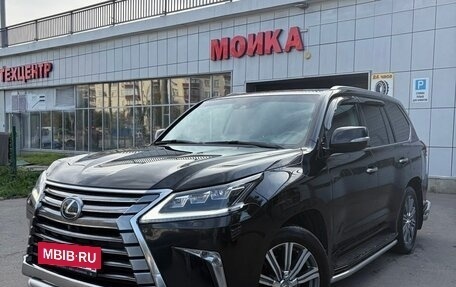 Lexus LX III, 2017 год, 7 400 000 рублей, 10 фотография