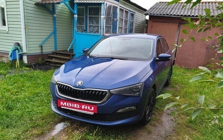 Skoda Rapid II, 2021 год, 1 750 000 рублей, 5 фотография