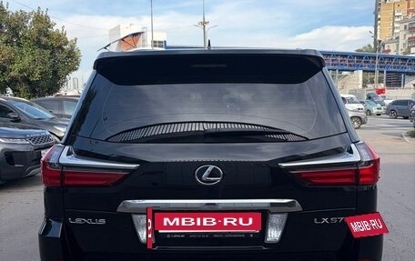 Lexus LX III, 2017 год, 7 400 000 рублей, 7 фотография