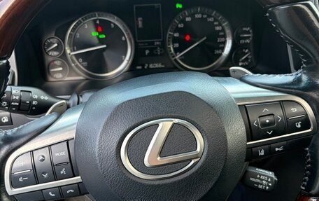 Lexus LX III, 2017 год, 7 400 000 рублей, 19 фотография