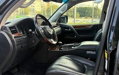 Lexus LX III, 2017 год, 7 400 000 рублей, 22 фотография