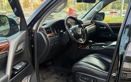 Lexus LX III, 2017 год, 7 400 000 рублей, 16 фотография