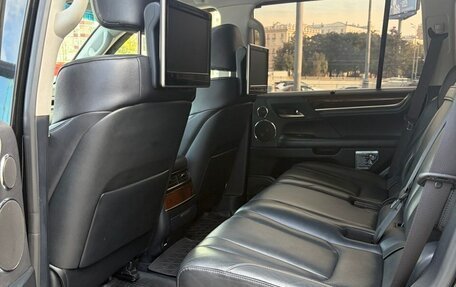 Lexus LX III, 2017 год, 7 400 000 рублей, 27 фотография