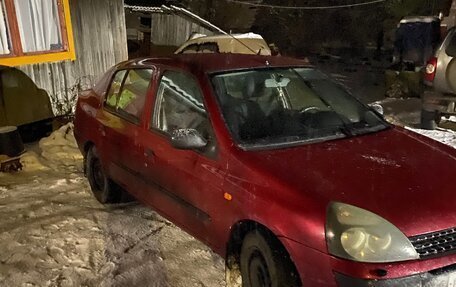 Renault Symbol I, 2003 год, 290 000 рублей, 3 фотография