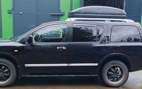 Infiniti QX56, 2007 год, 1 150 000 рублей, 2 фотография