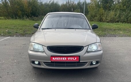 Hyundai Accent II, 2008 год, 350 000 рублей, 1 фотография