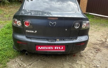 Mazda 3, 2007 год, 270 000 рублей, 13 фотография