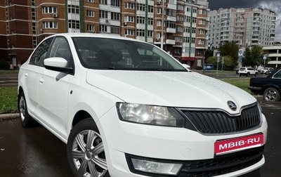 Skoda Rapid I, 2016 год, 950 000 рублей, 1 фотография