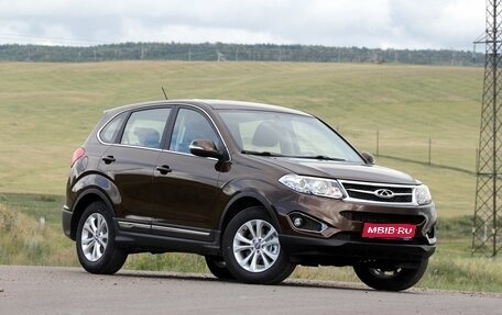 Chery Tiggo 5 I рестайлинг, 2015 год, 550 000 рублей, 1 фотография