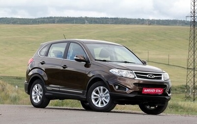 Chery Tiggo 5 I рестайлинг, 2015 год, 550 000 рублей, 1 фотография