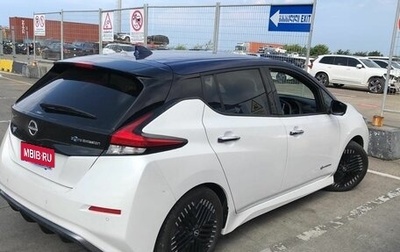 Nissan Leaf II, 2020 год, 1 590 000 рублей, 1 фотография