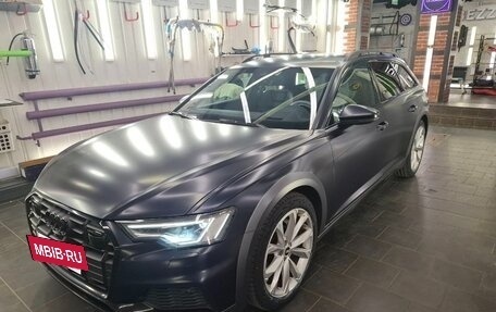 Audi A6 allroad, 2021 год, 5 800 000 рублей, 9 фотография