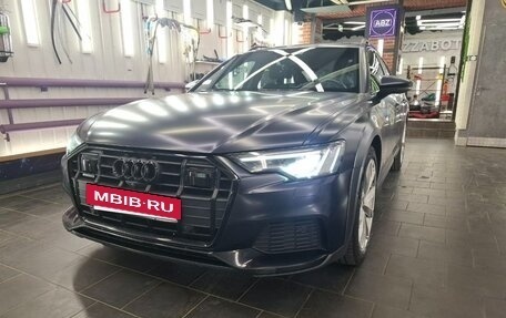 Audi A6 allroad, 2021 год, 5 800 000 рублей, 10 фотография