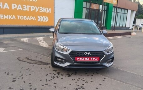 Hyundai Solaris II рестайлинг, 2019 год, 1 230 000 рублей, 2 фотография