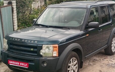 Land Rover Discovery III, 2007 год, 999 000 рублей, 2 фотография