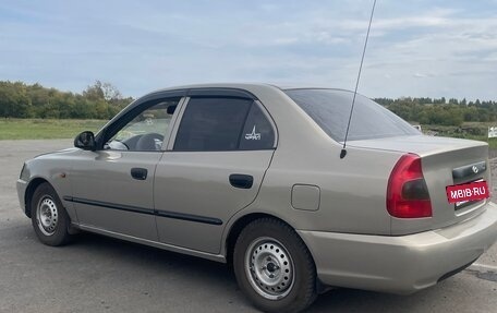Hyundai Accent II, 2008 год, 350 000 рублей, 3 фотография