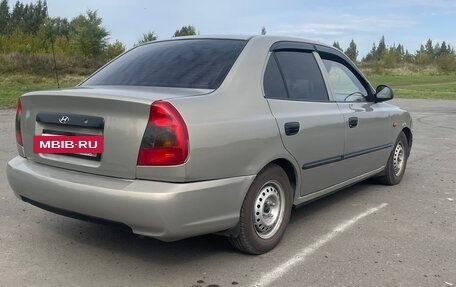 Hyundai Accent II, 2008 год, 350 000 рублей, 5 фотография