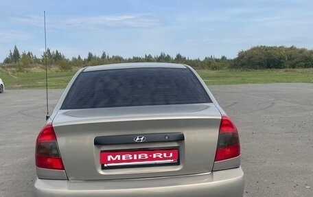 Hyundai Accent II, 2008 год, 350 000 рублей, 4 фотография