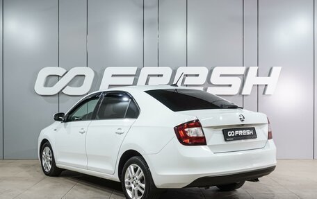 Skoda Rapid I, 2018 год, 1 339 000 рублей, 2 фотография