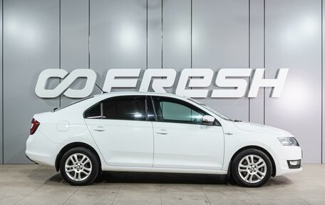Skoda Rapid I, 2018 год, 1 339 000 рублей, 5 фотография