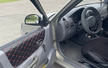 Hyundai Accent II, 2008 год, 350 000 рублей, 8 фотография