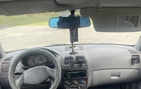 Hyundai Accent II, 2008 год, 350 000 рублей, 9 фотография