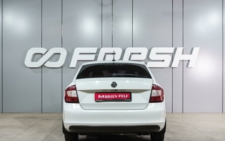 Skoda Rapid I, 2018 год, 1 339 000 рублей, 4 фотография