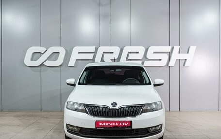 Skoda Rapid I, 2018 год, 1 339 000 рублей, 3 фотография