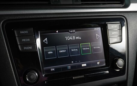 Skoda Rapid I, 2018 год, 1 339 000 рублей, 14 фотография