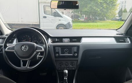 Skoda Rapid I, 2016 год, 950 000 рублей, 6 фотография