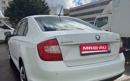 Skoda Rapid I, 2016 год, 950 000 рублей, 3 фотография